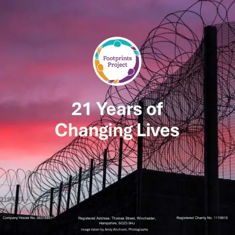 21 Years of Changing Lives, Anniversary Booklet