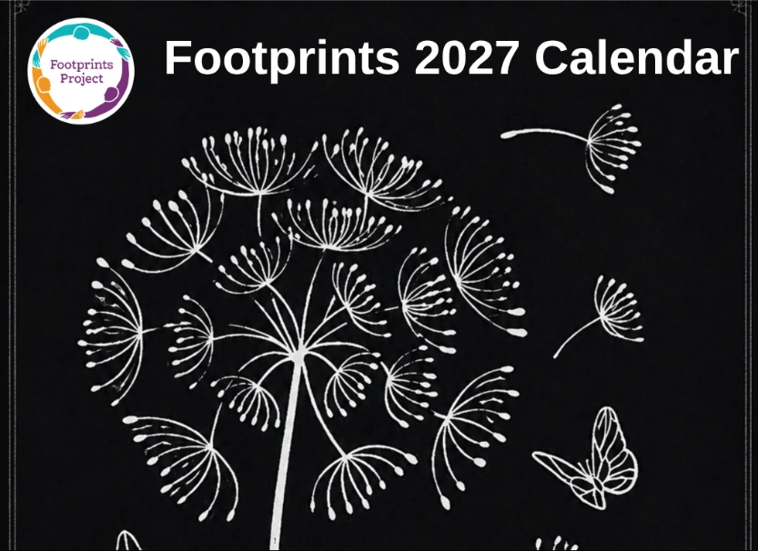 Footprints Project Charity Calendar 2027