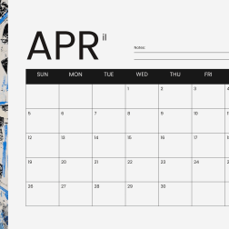 Footprints Project Charity Calendar 2026